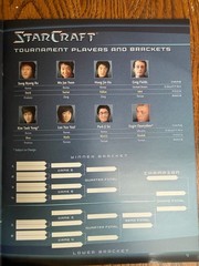 Blizzcon 2008 Collectible Lot – Program, Map, Comic, Keychains, Notebook, & more