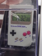 Nintendo Gameboy Official Paladone Super Mario Land Alarm Retro Digital Watch