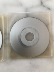 Yu-Gi-Oh! 2x Nintendo GameCube Mini Music CDs 2003 Disc w/Sleeves RARE Promos