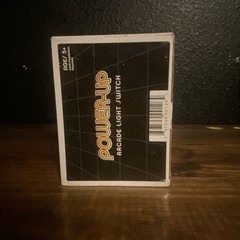 ThinkGeek Power-Up Arcade Light Switch Arcade Light Switch 2012