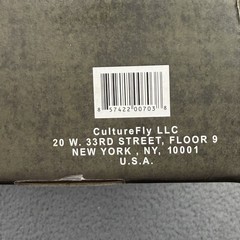 Call of Duty WW2 Culturefly Collectable Box Incomplete Canteen Journal Dog Tags
