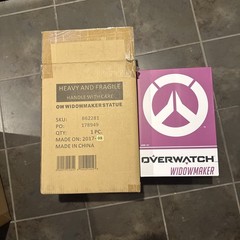 Official Blizzard Collectibles Overwatch Widowmaker 13.5” Statue #12940 Of 13000