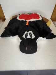 2006 Rare Mario party Black Yoshi Pillow Pet Pal Plush Toy NOS W/Tag Nintendo