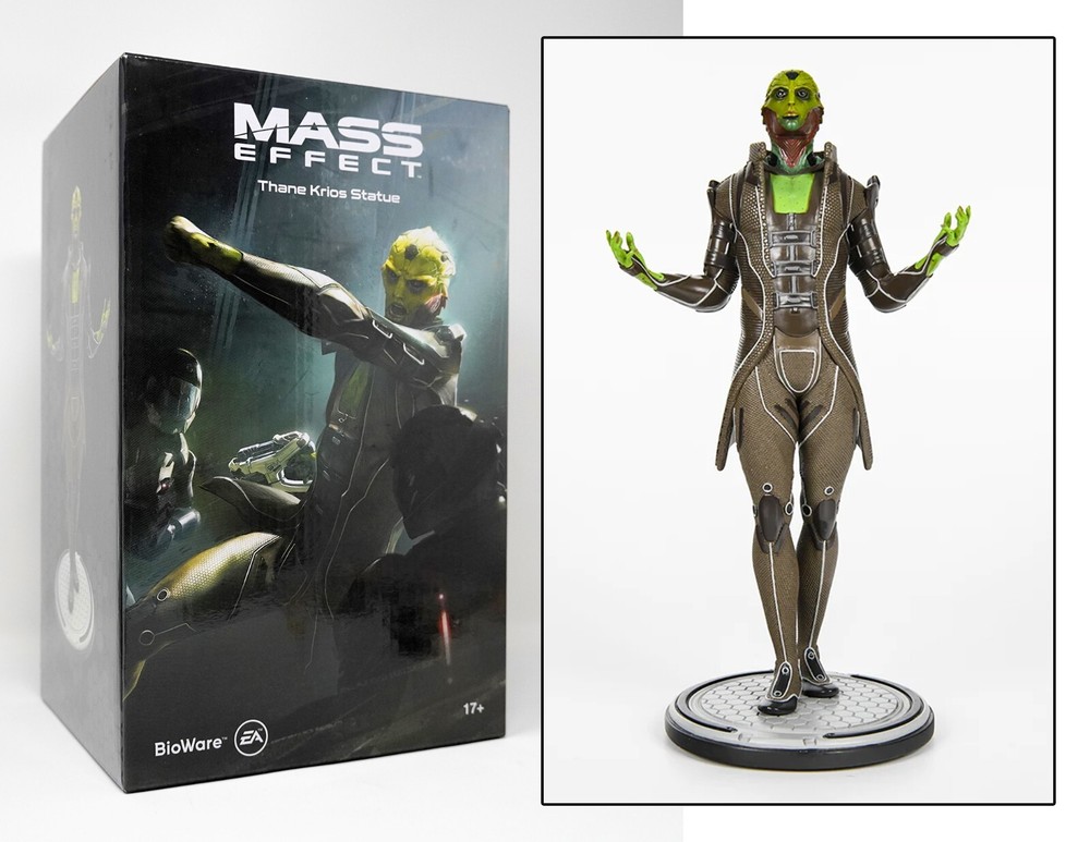 Mass Effect Thane Krios Polyresin Statue Limited Figure Color Limited Numbered