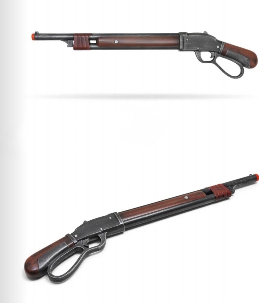 Level Action Shotgun Replica Toy Made Of Foam Video Games 31”