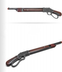 Level Action Shotgun Replica Toy Made Of Foam Video Games 31”