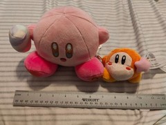 Round 1 Kirby Waddle Dee Plush lot from FuRyu Licensed by Nintendo