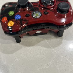Xbox 360 Gears of War 3 Limited Edition Wireless Controller SE Game 2011