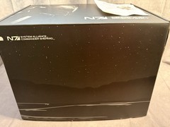 Mass Effect N7 Helmet Andromeda Variant 1:1 Scale Wearable Helmet LED Light VG+