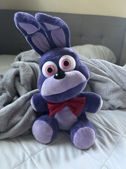 Sanshee Five Nights at Freddy’s Bonnie Plush Doll 2015 Video Game Series
