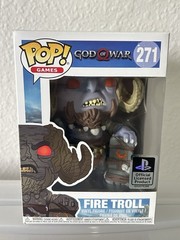 Funko Pop! Games God of War Fire Troll Vinyl Figure #271 Official 2017