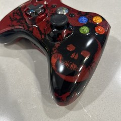 Xbox 360 Gears of War 3 Limited Edition Wireless Controller SE Game 2011