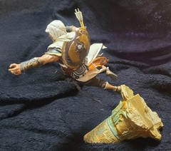 Assassin’s Creed Origins Dawn Of The Creed Collector’s Edition Statue NO GAME