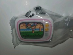 New 2025 Kirby Acrylic Charm Shaker Keyring Bandai Namco Gashapon shaking sound