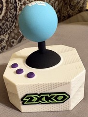 Riot Games 2XKO Rubber PVC Joystick Figurine [2025 | Developer Exclusive]