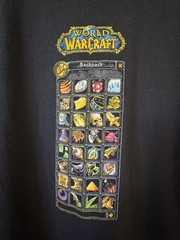 Blizzard Entertainment World of Warcraft T-Shirt “How Big Is Your Sack?” XL
