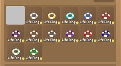 Wild Horse Islands Life Rings and Water Wings | Please Read Description
