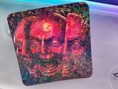 Vaal Orb Path of Exile 2 PoE 2 Sticker Holographic Water Proof