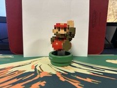 Nintendo amiibo 8-bit mario Mario 30th Anniversary Classic Color Pixelated