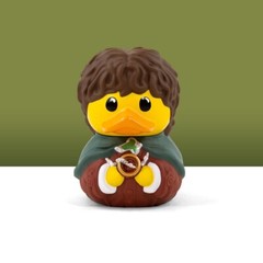TUBBZ BATHTUB 1ST Edition MINI Lord of the Rings Frodo Baggins DUCK FIGURE jeep