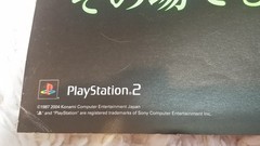 Metal Gear Solid 3 ~ MGS 3 ~ Promo poster OST PS2 Konami Playstation 2 B2