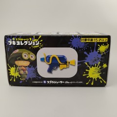 Splatoon 3 Buki Weapon Collection #4 Splattershot Blue Bandai Mini Figure Japan
