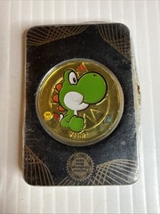 Super Mario Bros. ~ Yoshi Gold Official Challenge Coin ~