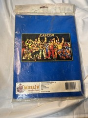 Merlin Collections Street Fighter II Sticker Collector Album Ryu Ken
