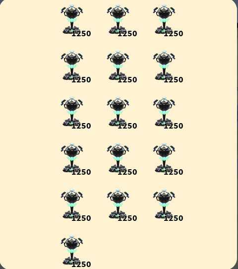 roblox islands 20k Mining Event Trophy 2023