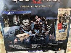God of War Stone Mason Edition Boxed Set – PS4
