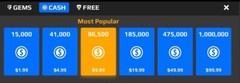 Rush Racing 2 One Million Coins