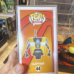 Funko Pop! Games Borderlands Claptrap #44 Vinyl Figure With Protector