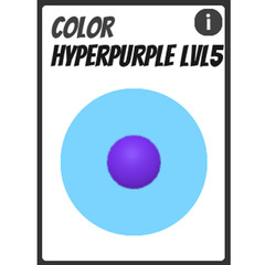 PURPLE Hyper Chrome Level 5 💎CLEAN・FAST DELIVERY⚡ Jailbreak color/car
