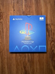 Original PlayStation Logo LED Neon Light Sign Gaming Room Decor