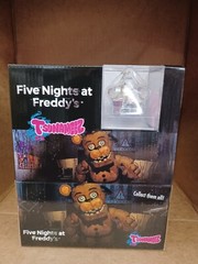 Box of 24 Five Nights At Freddy’s Tsunameez Keychain Blind Bag Suprises Gifts