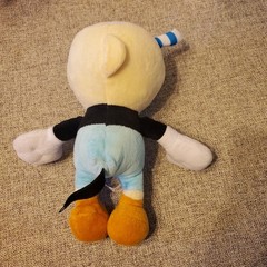 Cuphead Plush Set of 2 – Cuphead & Mugman 9″ Soft Stuffed Toys