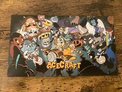 Acecraft Cuphead-inspired Bullet Hell PAX 2025 Sticker Set Of 3