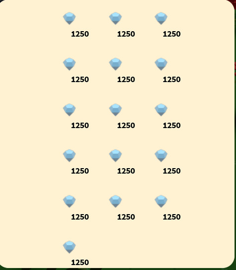 roblox islands 20k Diamond