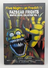 FNAF Five Nights at Freddy’s Book Lot – Various Conditions