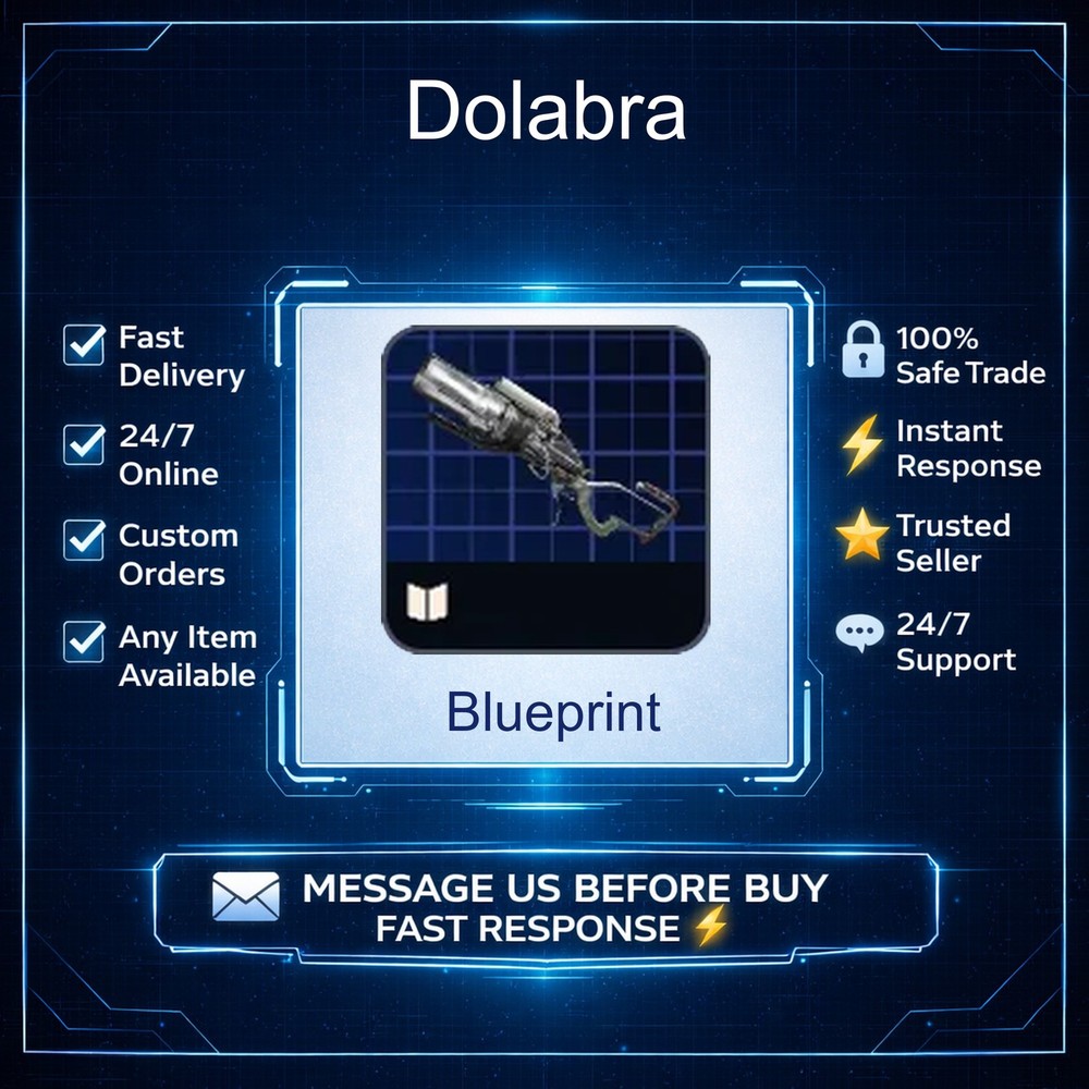 ARC Raiders Dolabra Blueprints – All Blueprints Available