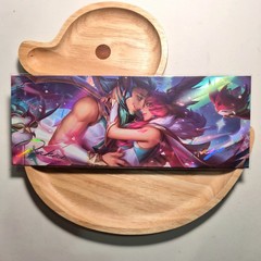 Xayah Rakan Jinx Soraka Lux Seraphine Kaisa Akali Orianna Syndra Janna card lol