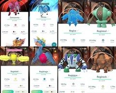 Shiny Legendary with Special Background Go Fest 2025 – Trade – Read Description