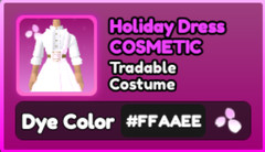 World Zero WZ – COSMETICS – #FFAAEE (FAIRY) – COSTUME