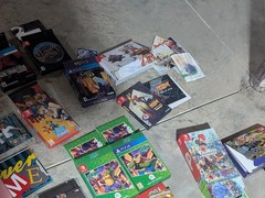 NO GAME Soundtrack Ys Ittle Dew Pokemon Super Rare Limited Run Cards Merchandise