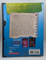 FNAF Five Nights at Freddy’s Book Lot – Various Conditions