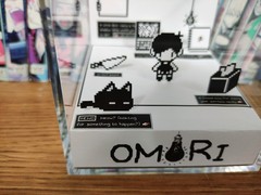 Omori White Space Handmade Diorama – Omori Retro Gaming Cube – Fanart