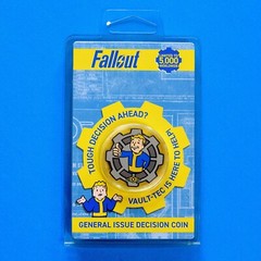 🚀 Official Fallout Limited Edition Flip Coin (5000 Worldwide)