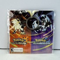 Pokemon Ultra Sun 3DS Preorder Bonus Dusk Mane Necrozma KEYCHAIN Sealed New