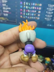 TOMY Cuphead Switch Game – Themed Collectibles Capsule Toys Figurine Model