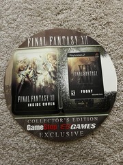 Final Fantasy XII 12 Small Store Display Rare 2006 GameStop EB Games
